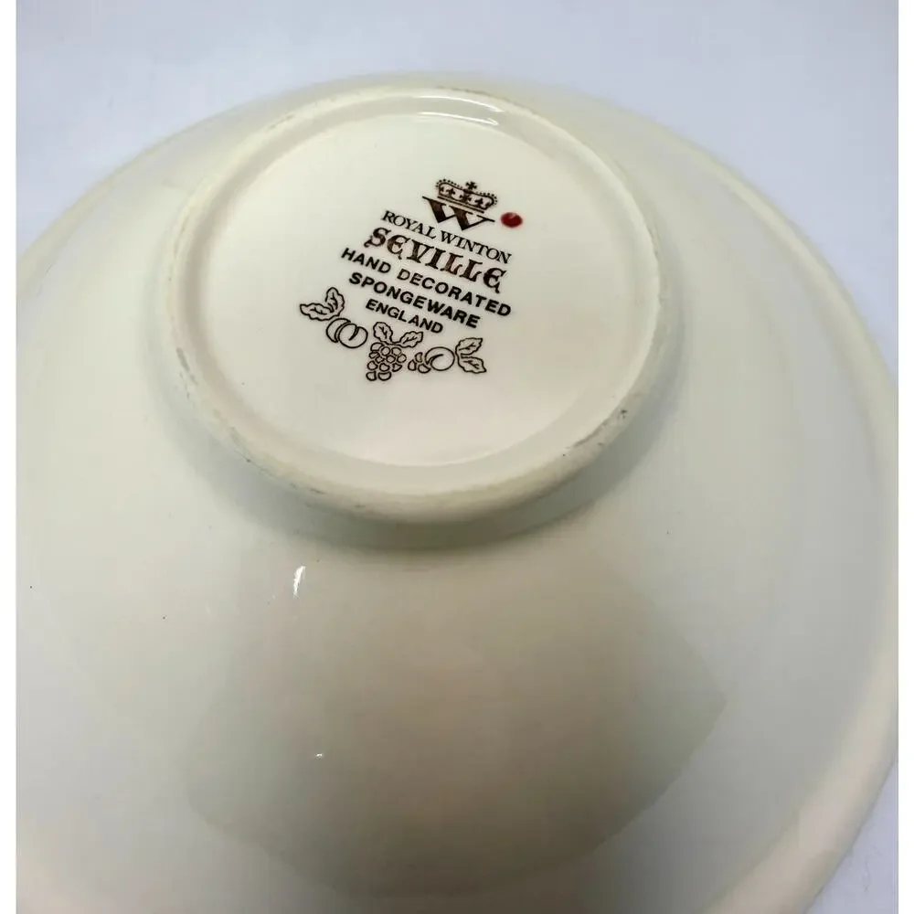 Royal Winton Seville 7